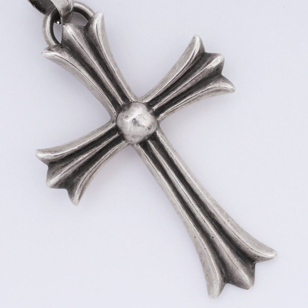CHROME HEARTS CHクロス ペンダント ラージ with ベイル Amazon | CHROME HEARTS LARGE CH CROSS WITH BALE PENDANT