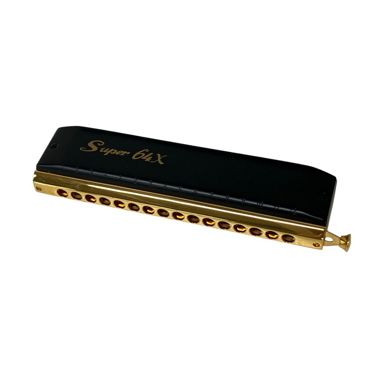 HOHNER Super 64X クロマチックハーモニカ 楽器 良好 S9957460