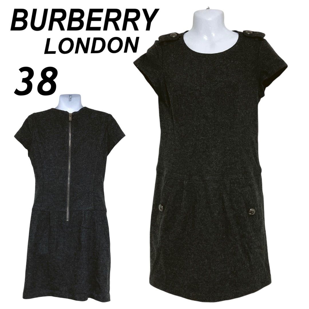 BURBERRY LONDON バーバリーロンドン レディース ワンピース 38 半袖 