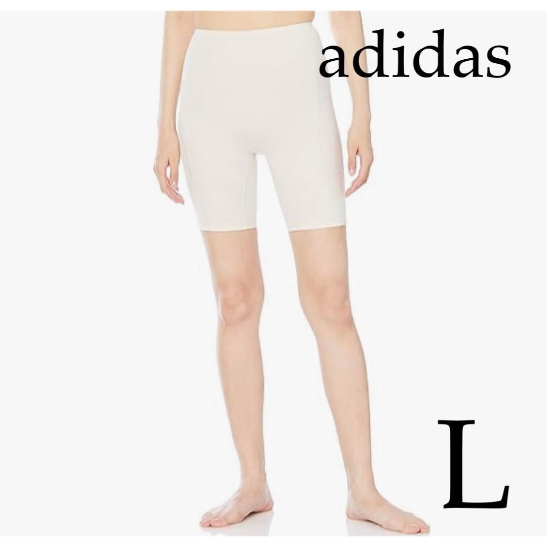 adidas(アディダス) スポーツタイツ ヨガ 4 レディースLサイズ