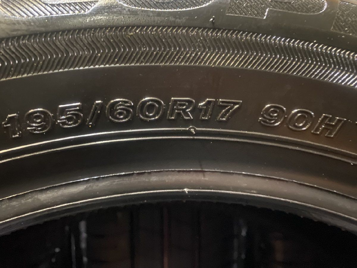 新車外し BS BRIDGESTONE ECOPIA EP150 195/60R17 17インチ 夏タイヤ 4本 21年製 ライズ ロッキー  60プリウス等 (TH982) - メルカリ