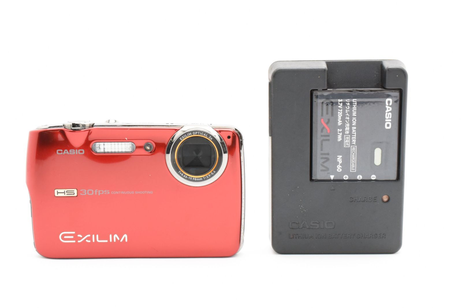 ☆良品☆カシオ CASIO EXILIM エクシリム EX-FS10S☆ LL40#4437
