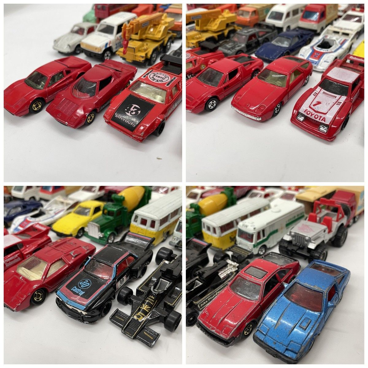  〇〇TOMMY トミー TOMICA トミカ フェラーリ ランボルギーニ BMW 等 59台 トミカ ミニカー