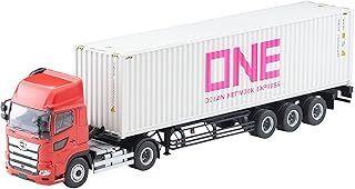トミーテック LV-N292d 日野ﾌﾟﾛﾌｨｱ 40ft海上ｺﾝﾃﾅﾄﾚｰﾗ 東 335252 ミニカー