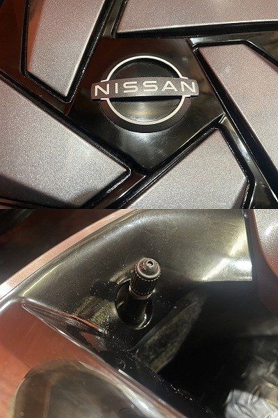オーラ 純正ホイール