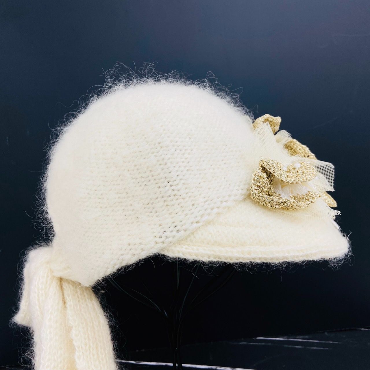 カシラ キャスケット MAY FELT5 ca4la カシラ キャスケット 黒