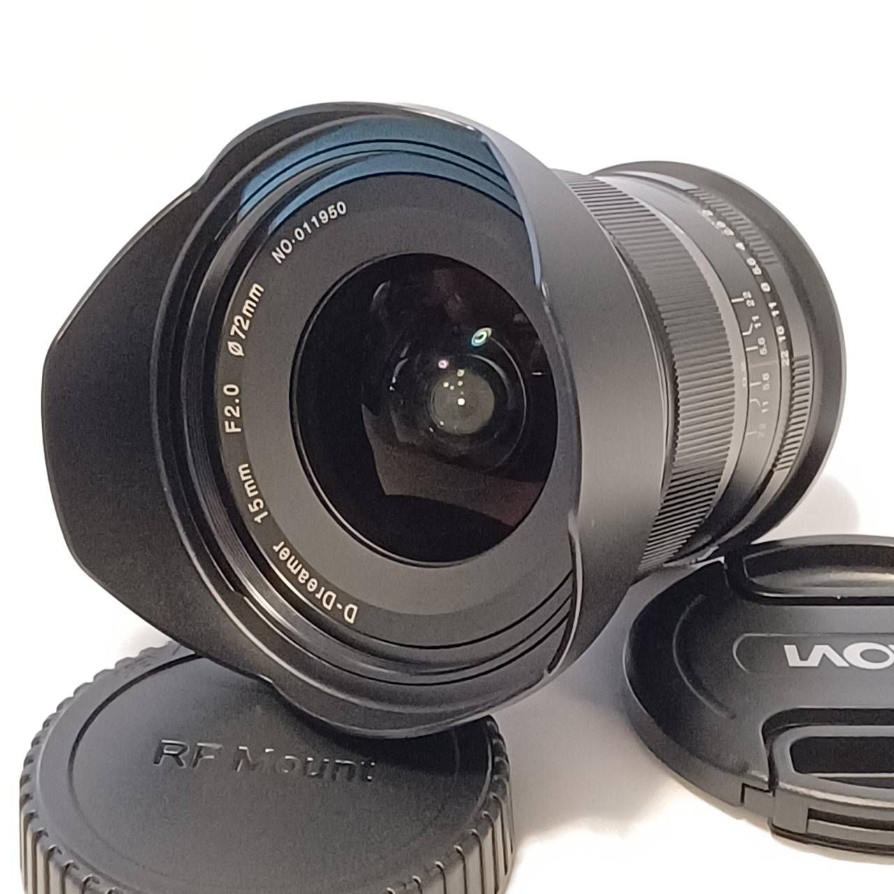 使用感激少の特上品 LAOWA 15mm F2 Zero-D キヤノン Rマウント用 LAO0046 交換レンズ 広角 - メルカリ