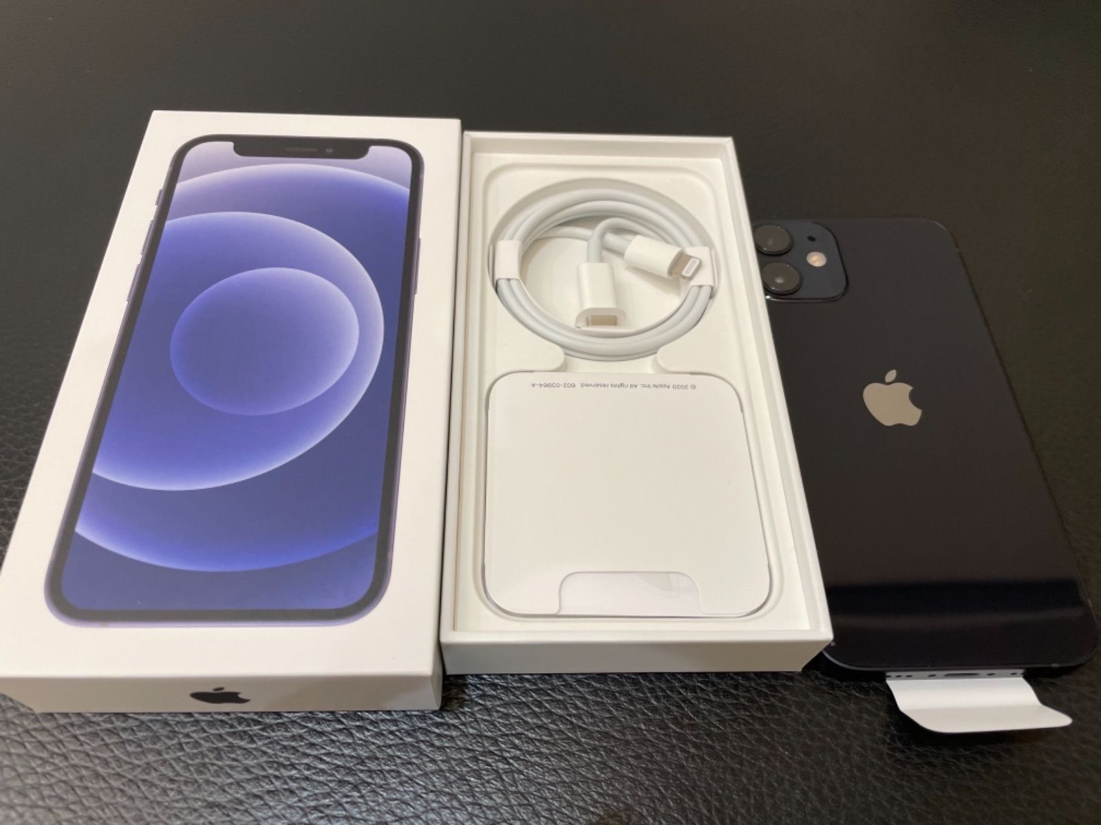 iPhone 12 mini 128GzBブラック 動作良好 - 携帯電話本体