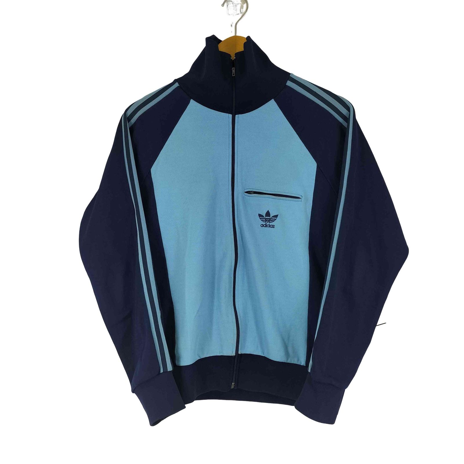 adidas トラックジャケット 80s フランス製 adidas（アディダス） 70~80S フランス製 VENTEX社製