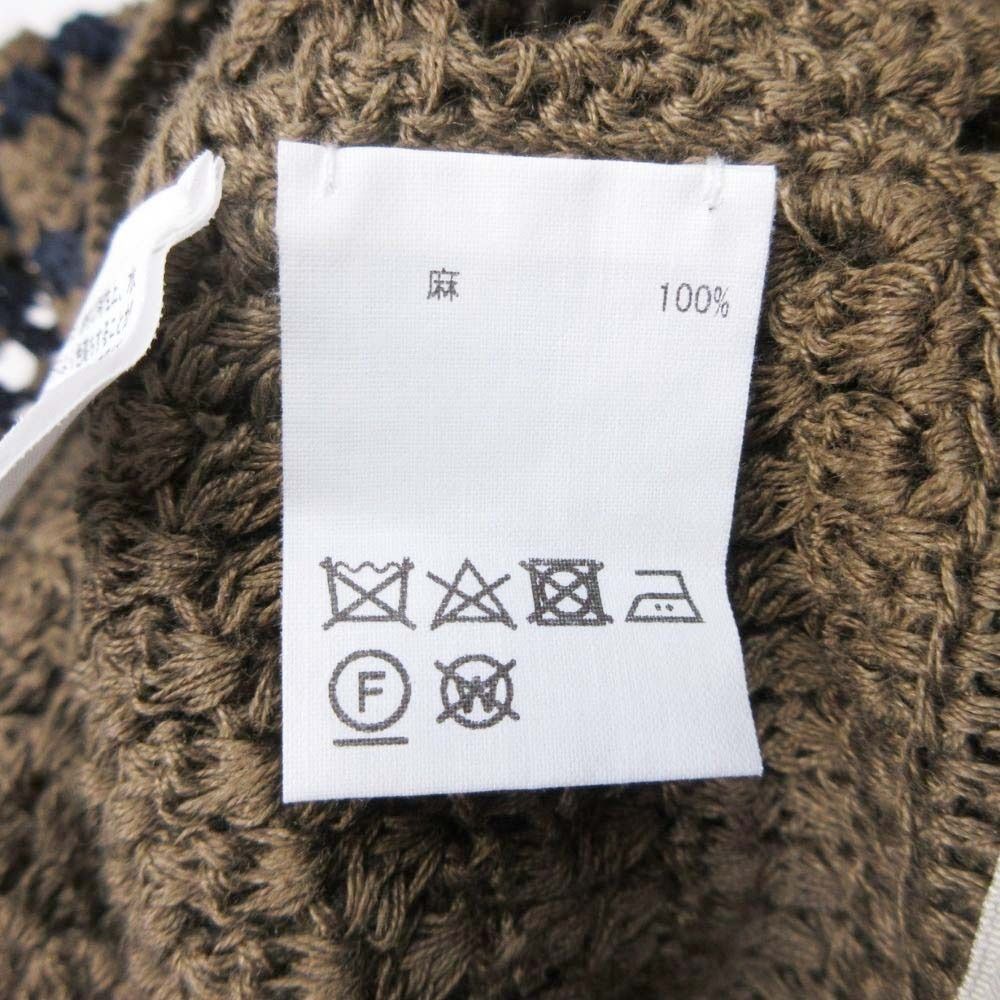 未使用 23SS JUN MIKAMI ジュンミカミ かぎ針 クロシェ