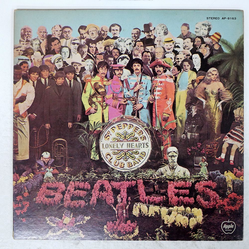 国内盤 BEATLES/SGT. PEPPER'S LONELY HEARTS CLUB BAND/APPLE