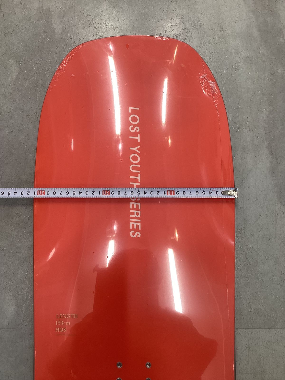 新品未使用品) 【S99】 LOST YOUTH SERIES 153cm 国産パウダー