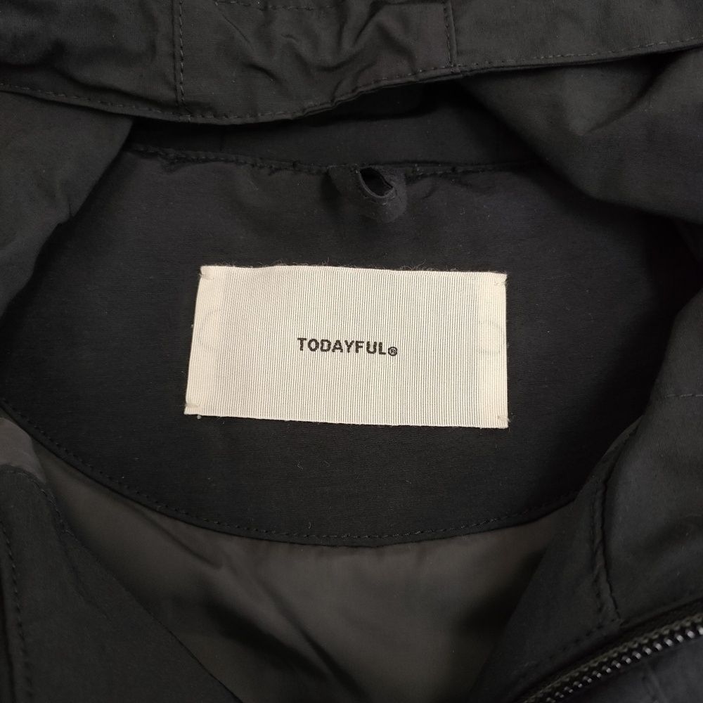 ジャケット・アウター todayful / Hoodie Puff Jacket / Black 38 TODAYFUL（トゥデイフル）の「【TODAYFUL/トゥデイフル】Hoodie