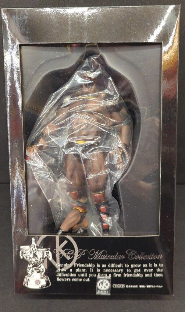 CCP キン肉マンMuscularCollection ウォーズマン ハイグレード