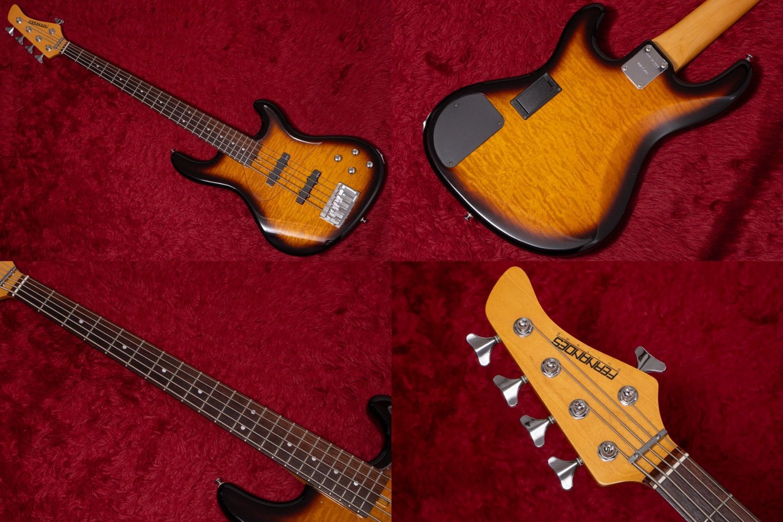 【レア！ビンテージ！】FERNANDES w45 レア！ビンテージ！】FERNANDES w45