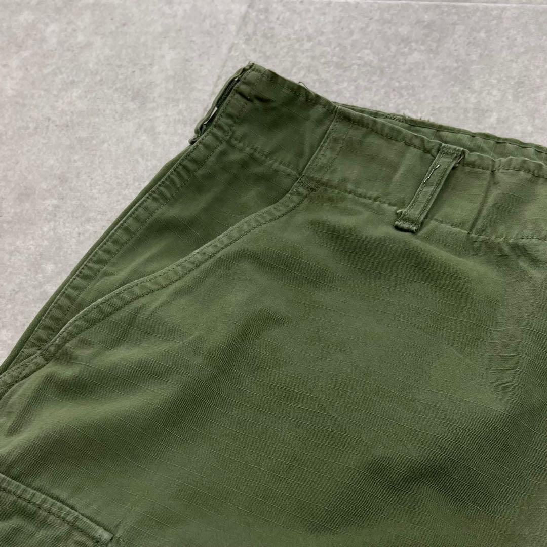 希少ジャングルファティーグパンツ4th リップストップビンテージ60s