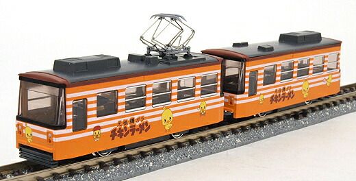 【美品】kato ぼくの街の路面電車 チキンラーメン号 14-501-2 minato-m_4949727053127