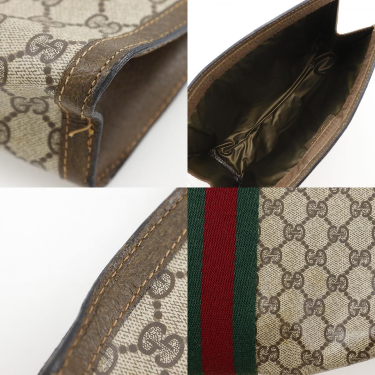 GUCCI】グッチ シェリーライン ポーチ グッチパルファム ノベルティ GG