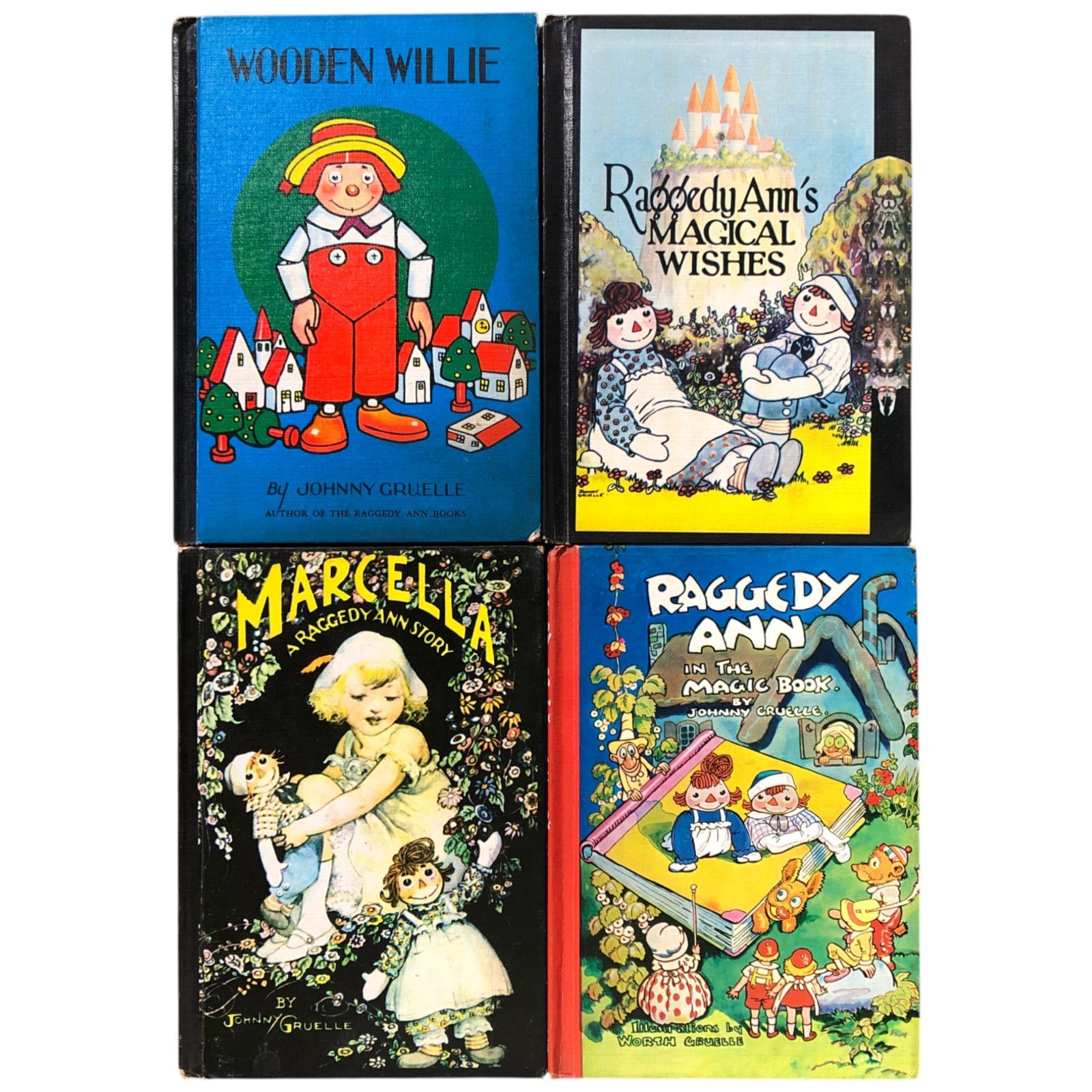 RAGGEDY ANN&ANDYシリーズ 児童書 12冊セット ラガディ・アン&アンディ