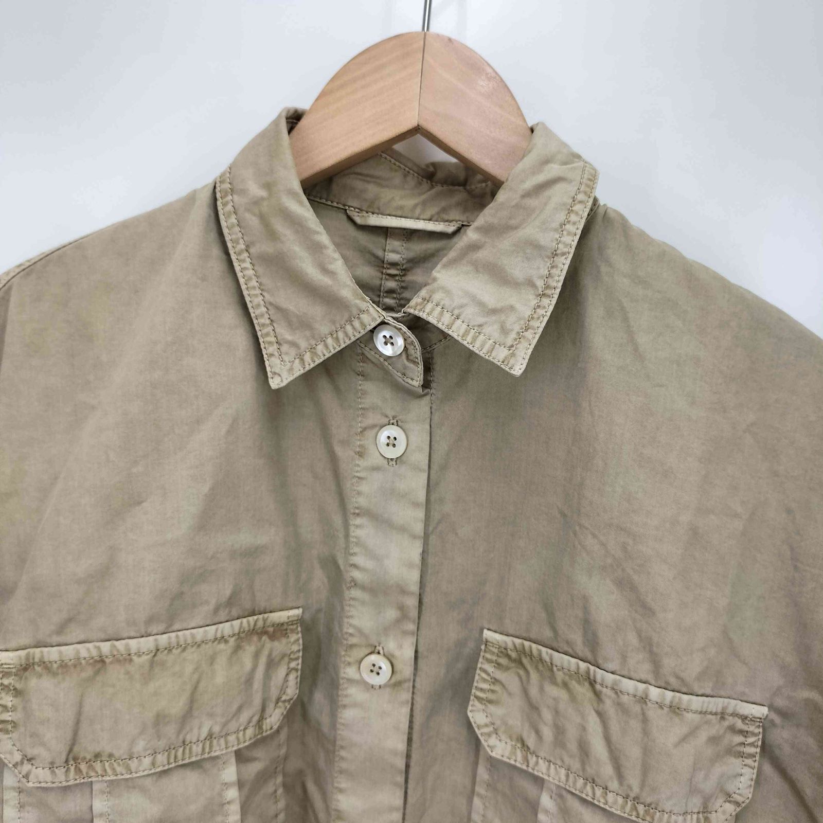 スピックアンドスパン Spick and Span 24SS ガーメントダイ