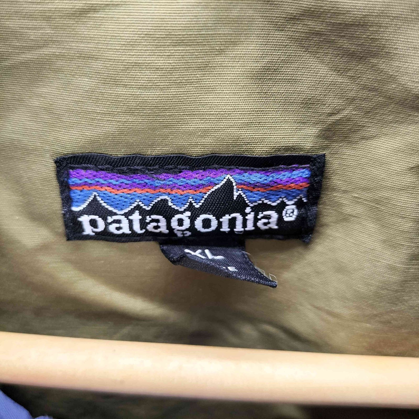 パタゴニア patagonia 80S-90S 韓国製 初期 レジスター Rマーク 入り