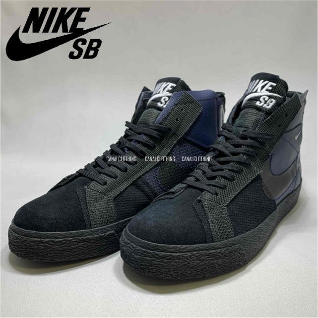 新品！ NIKE SB ZOOM BLAZER MID PRM FD5113-400 ナイキ エスビー ブレザー ミッド プレミアム ストリート、スケートボード スケボー、SK8、BMX (1431)