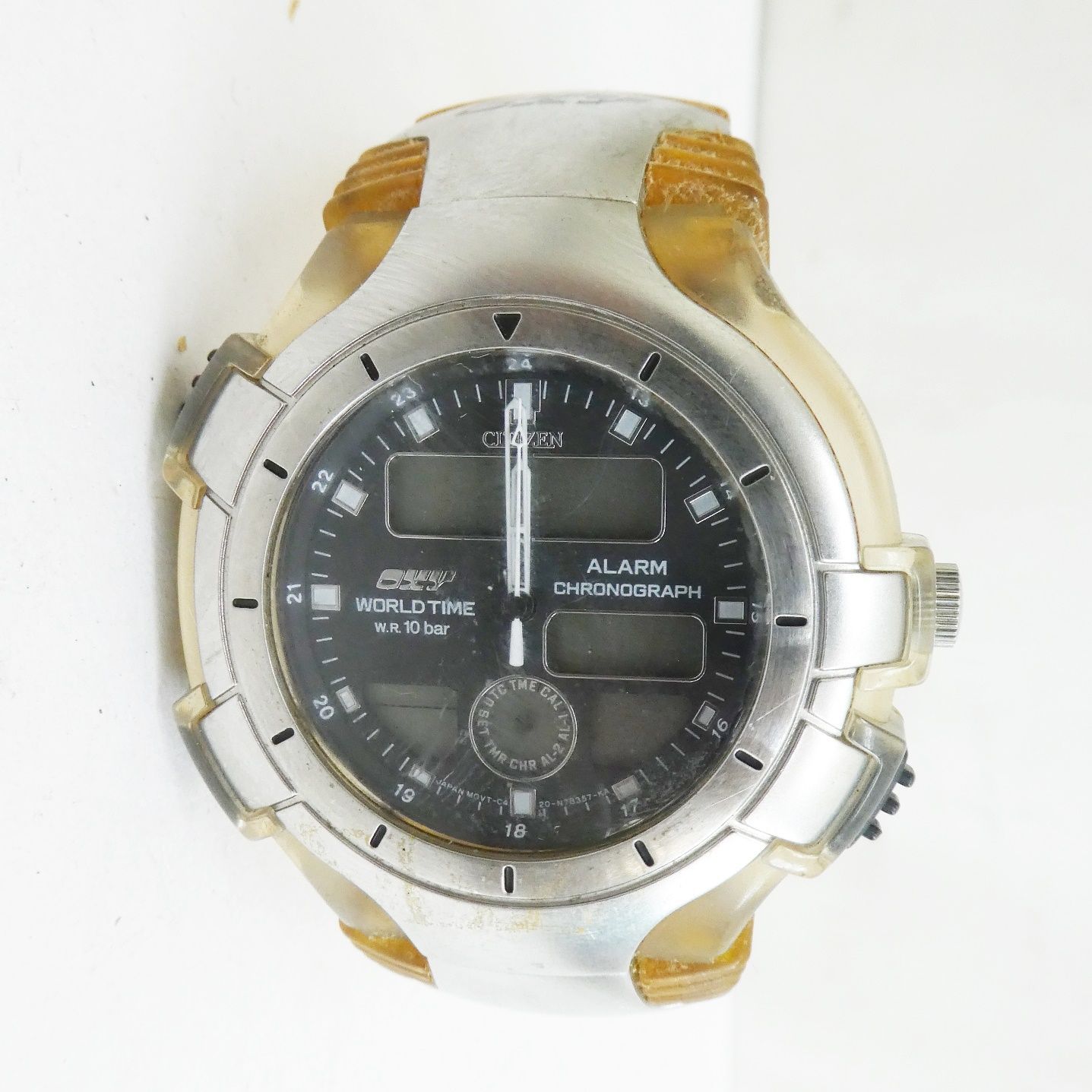 Q956【激安】G-SHOCK WR20BAR 他 腕時計 4個 まとめ売り 中古 Q956【激安】G-SHOCK WR20BAR 他 腕時計 4個 まとめ売り 中古