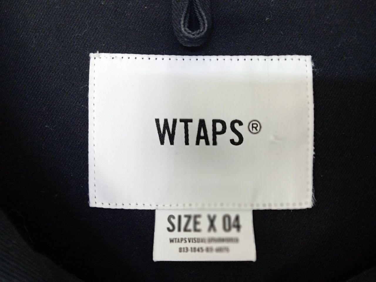 WTAPS ダブルタップス 長袖シャツ 21SS BUDS LS 211 BRDT-SHM02 サイズ