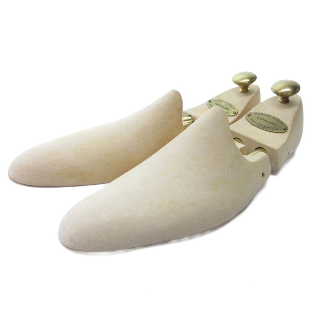 エドワードグリーン EDWARD GREEN シューツリー 木製シューキーパー メンズ シューズ 約22-23cm ベージュ系 IBO79