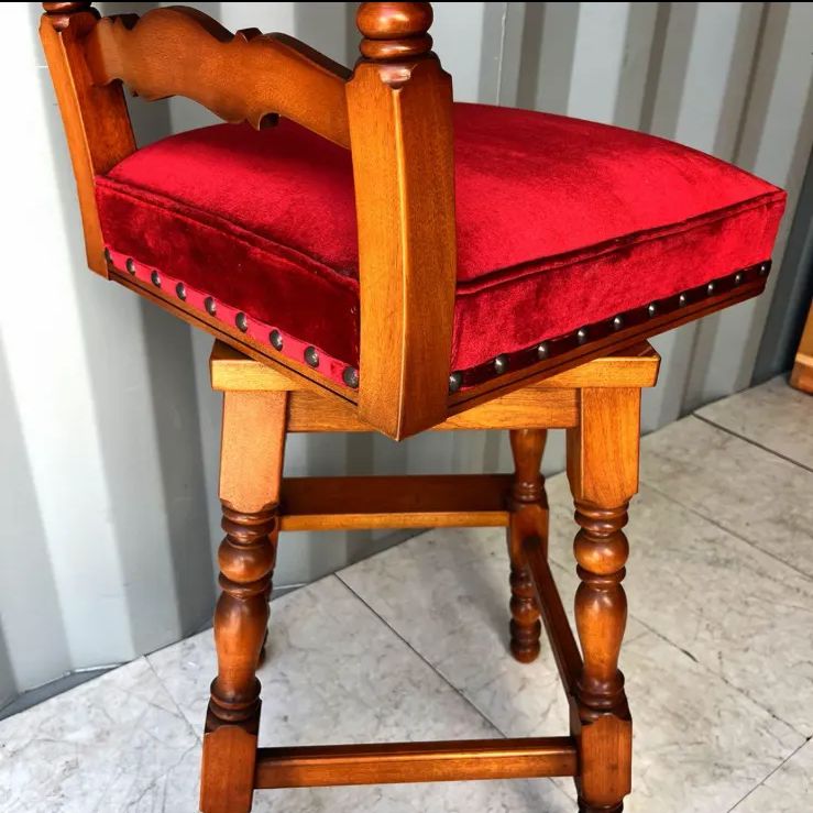 取付無料！横浜ダニエル おしゃれアンティーク 360°回転式カウンターチェア✨ 取付無料！横浜ダニエル おしゃれアンティーク 360°回転式