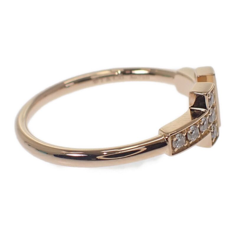 ティファニー TIFFANY&Co. Tワイヤー 60147315 リング 指輪 K18PG  