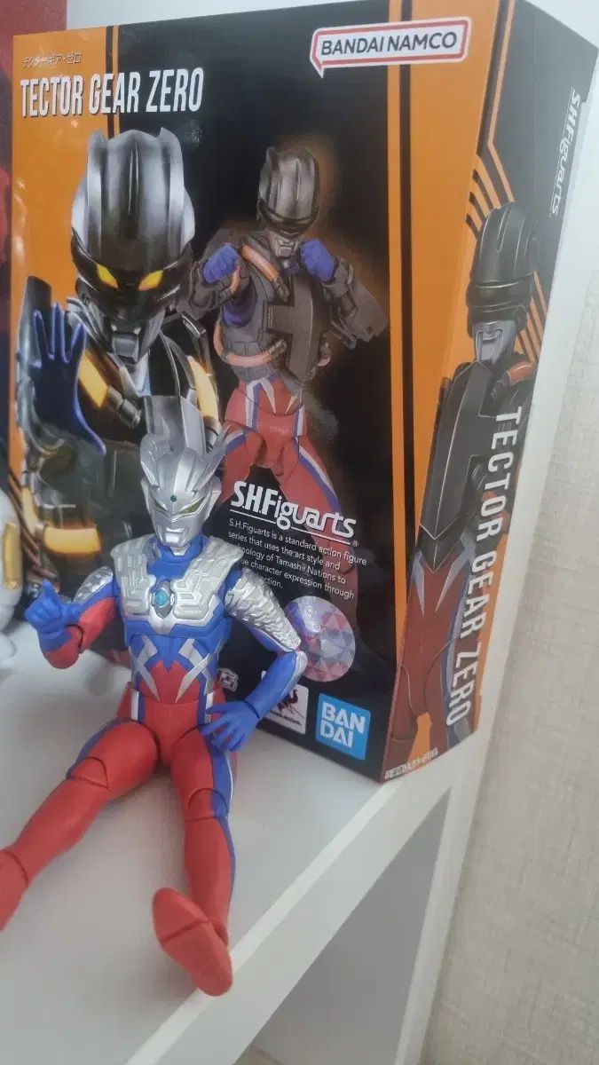 テクトルギア ウルトラマン ゼロ スクワット