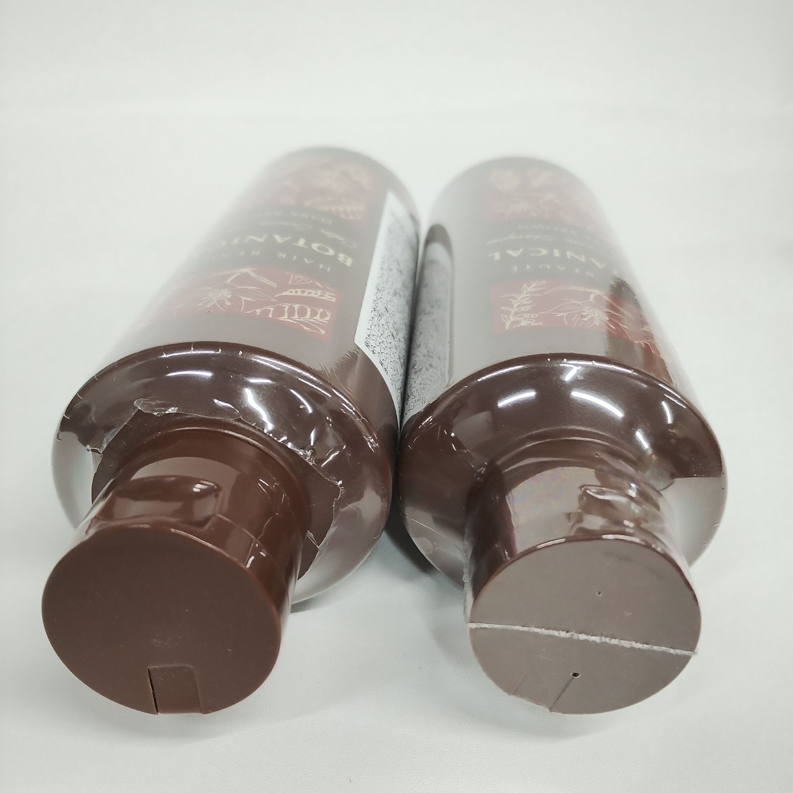 HAIR BEAUTE カラークリームシャンプー ダークブラウン 200ml ヘア