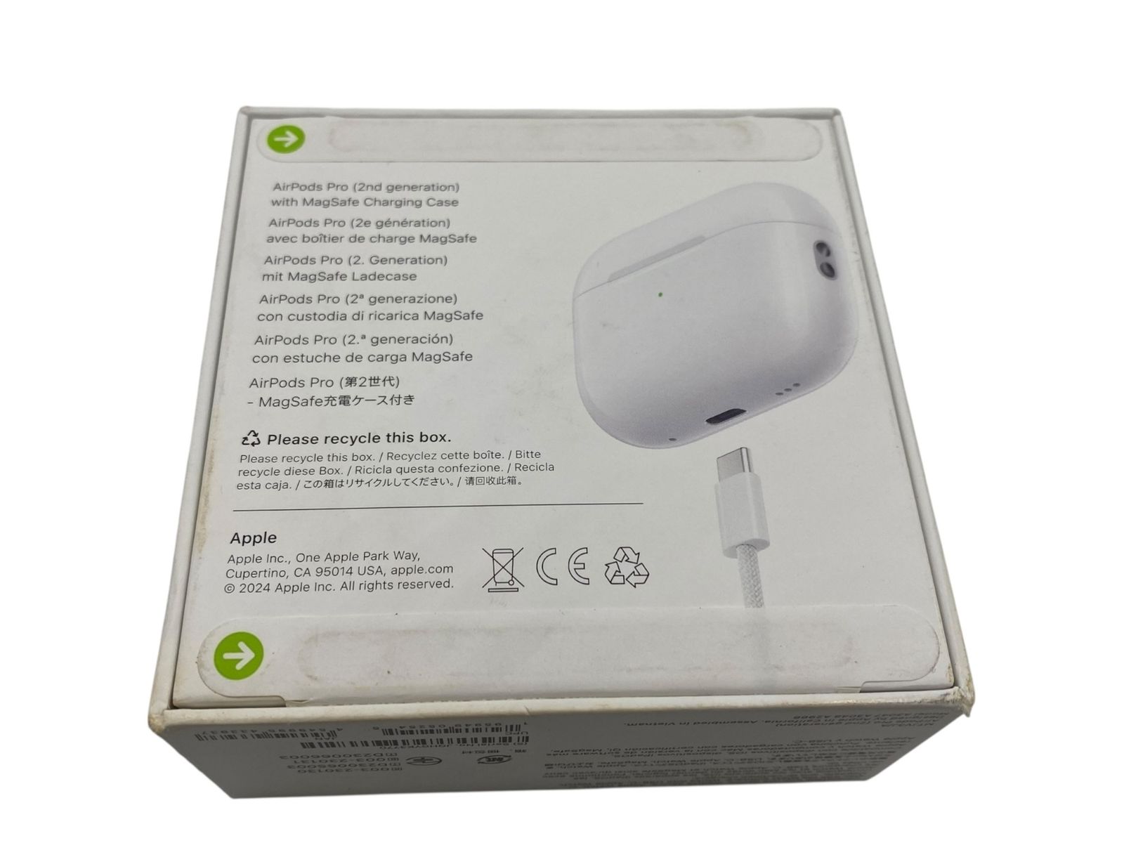 オーディオ機器 □ 未開封品 Apple アップル AirPods Pro（第2世代 