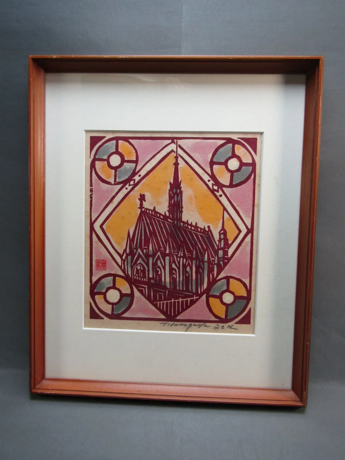 【 真作 名品 】大山南壁（鍵掛峠からの遠望） 無弟（長谷川富三郎） 2025年最新】長谷川無弟の人気アイテム - メルカリ