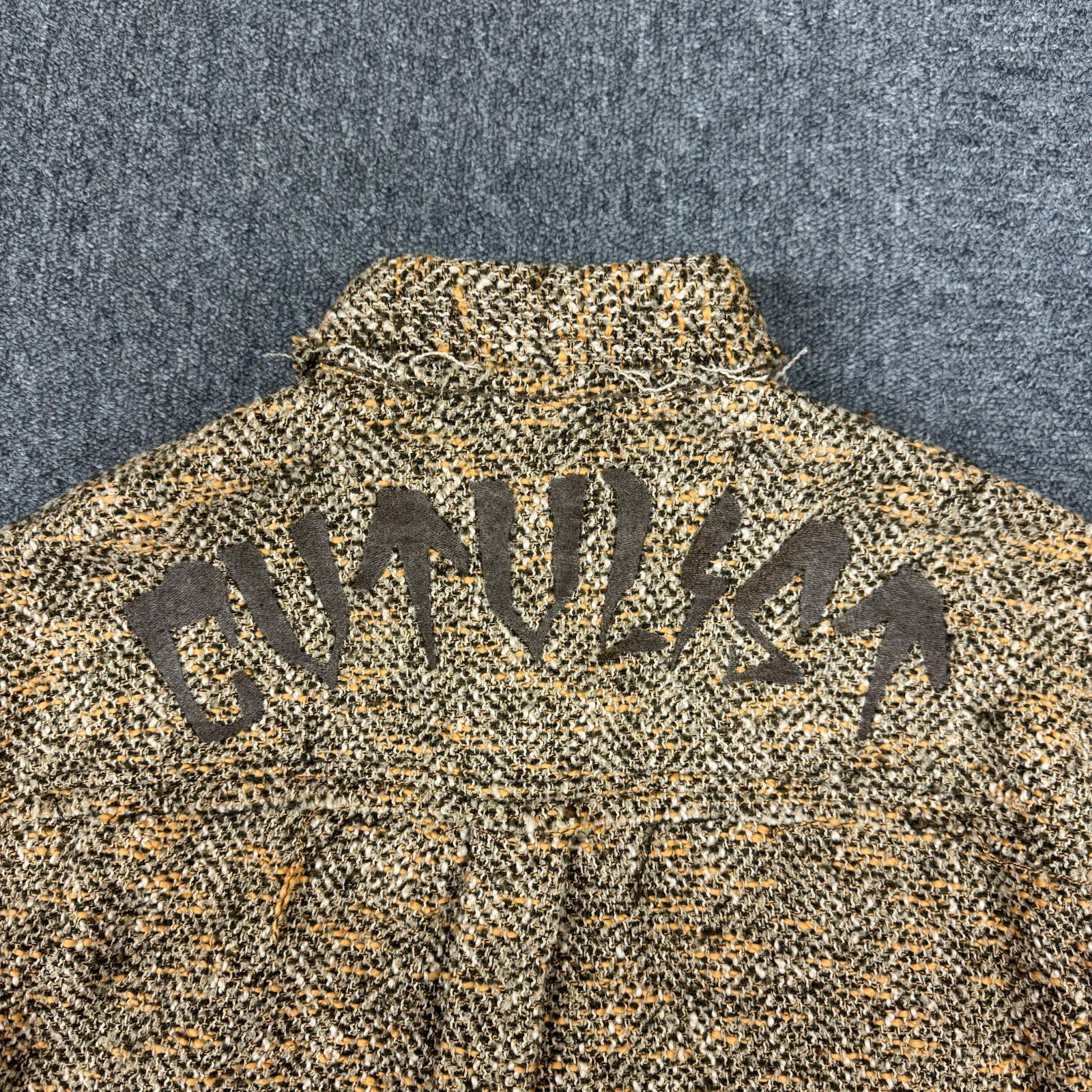 定価63800円 新品 CVTVLIST 23AW Tweed Shirt 2301080201 定価63800円 新品 CVTVLIST 23AW Tweed Shirt 2301080201