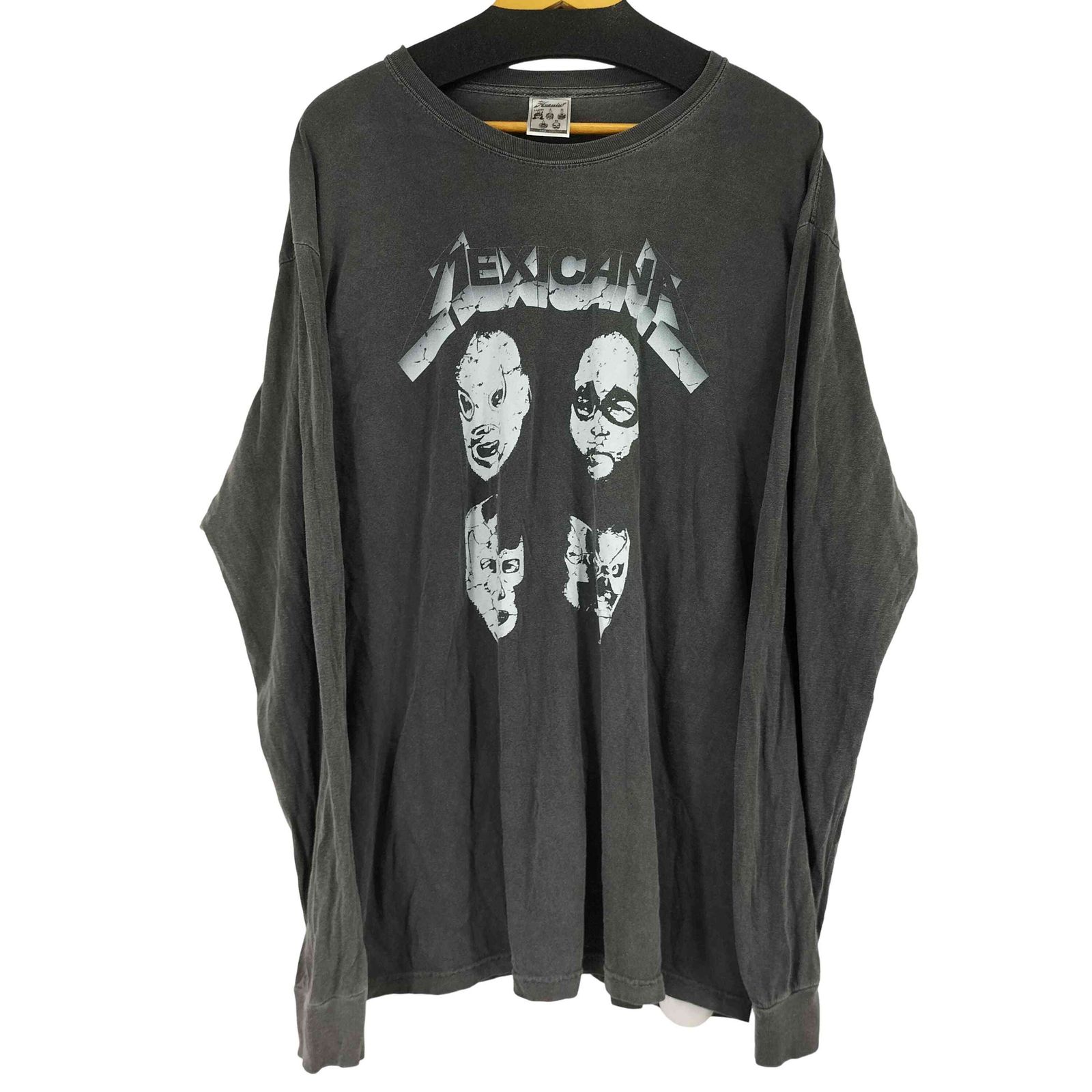 ユーズドフルギ USED古着 HAOMING MEXICANA LS TEE メンズ JPN：XL 