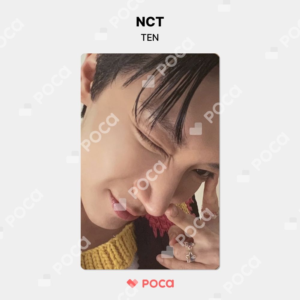 NCT テン トレカ NCT テン トレカ [TO THE NCT UNIVERSE] HOME POLAROID SET B