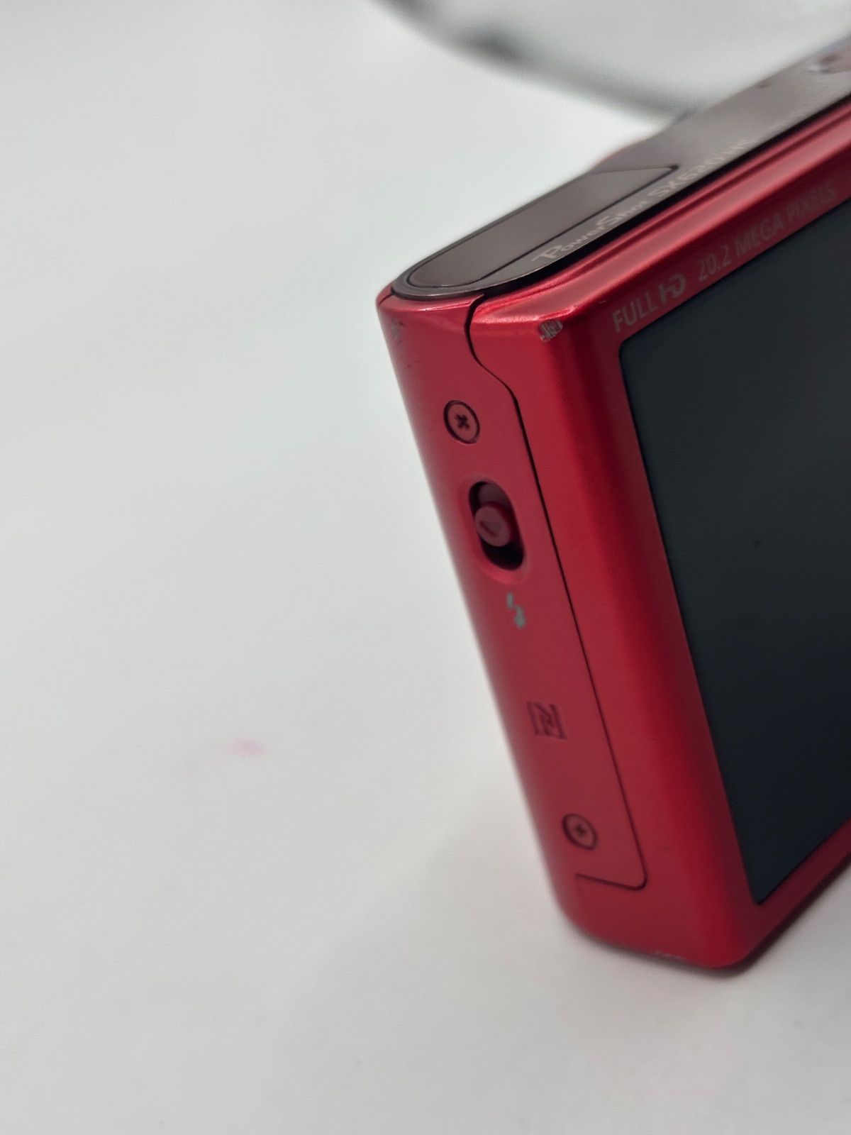 Canon PowerShot SX710HS レッド 付属品あり 元箱付き】Canon