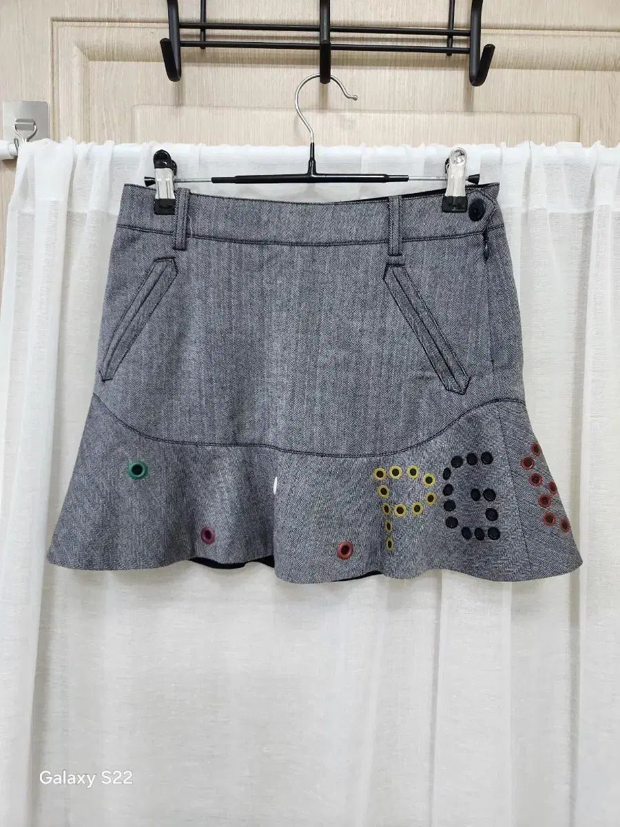 PEARLY GATES - パーリーゲイツ☺︎冬用スカート　サイズ0 美品 パーリーゲイツ スカート サイズ0