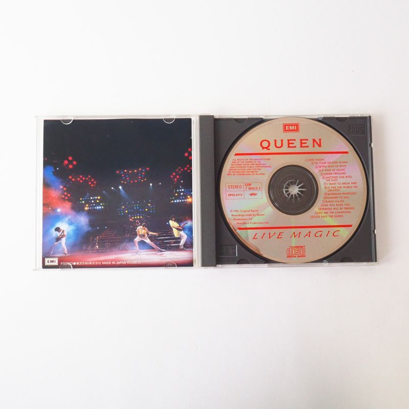 クイーン（QUEEN）LIVE MAGIC ボヘミアン・ラプソディ/伝説の