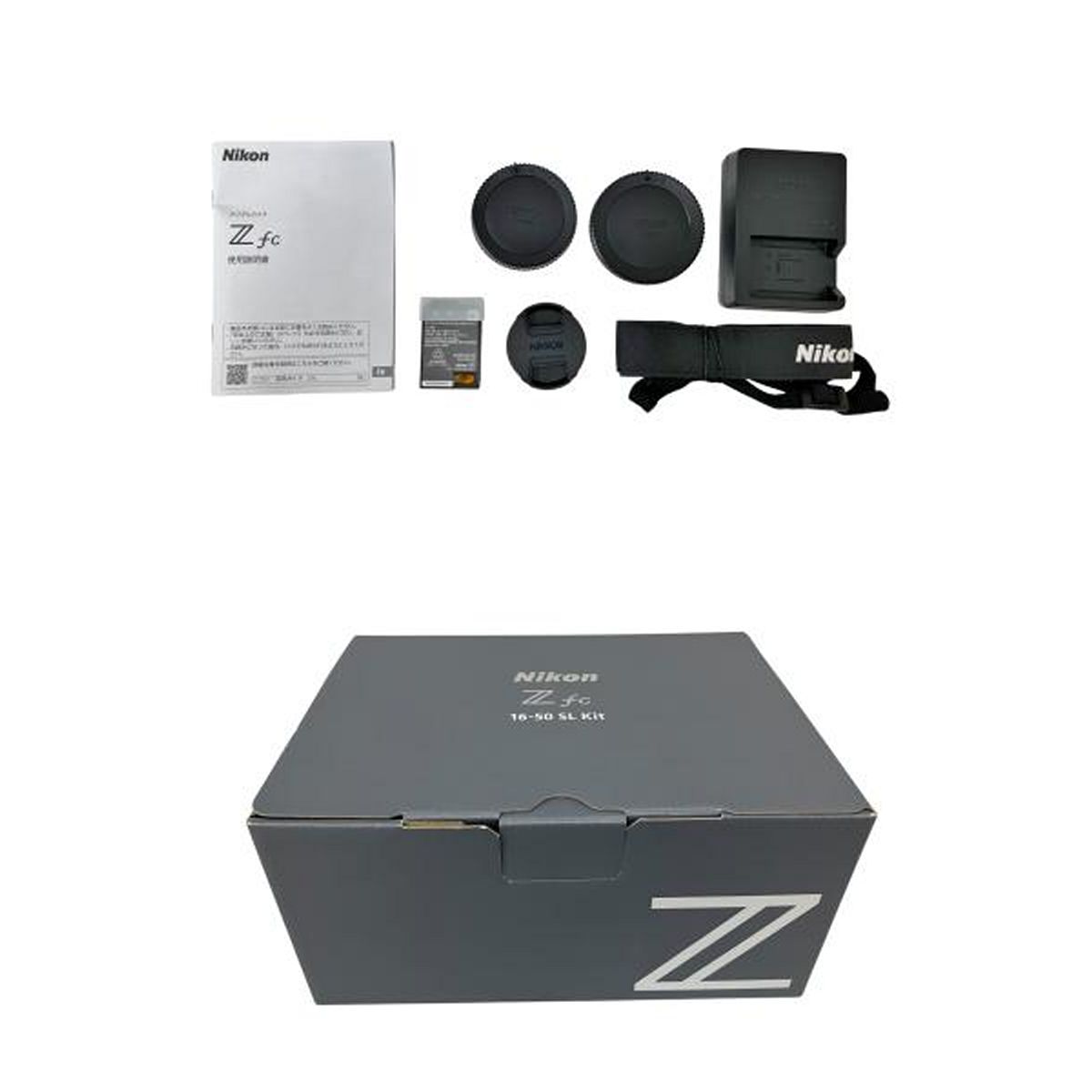 Nikon Z fc NIKKOR DX 16 50 mm F 3 5 6 VR レンズキット ミラーレス一眼レフカメラ ニコン 良好