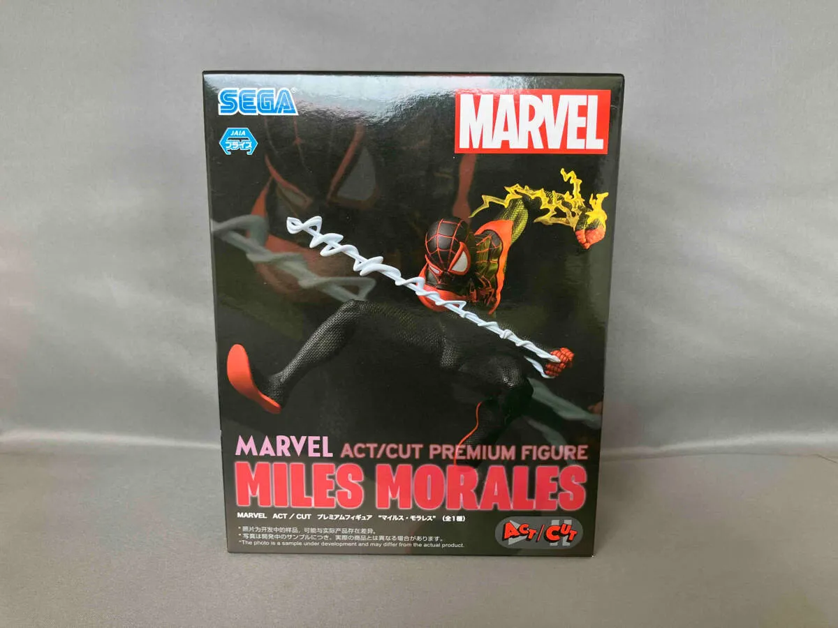 MARVEL プレミアムフィギュア ACT/CUT マイルス・モラレス ×5 最も輝く