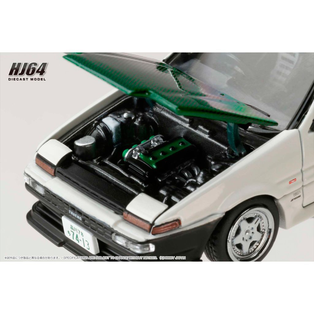ホビージャパン 164 トヨタ スプリンタートレノ (AE86) DRIFT