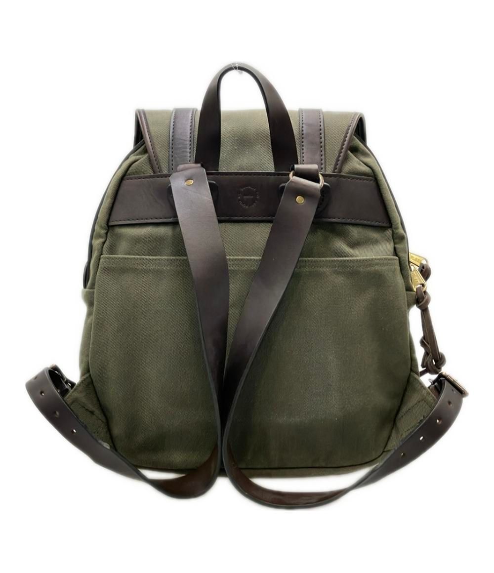 FILSON ジャーニーマン キャンバス リュック フィルソン ジャーニー
