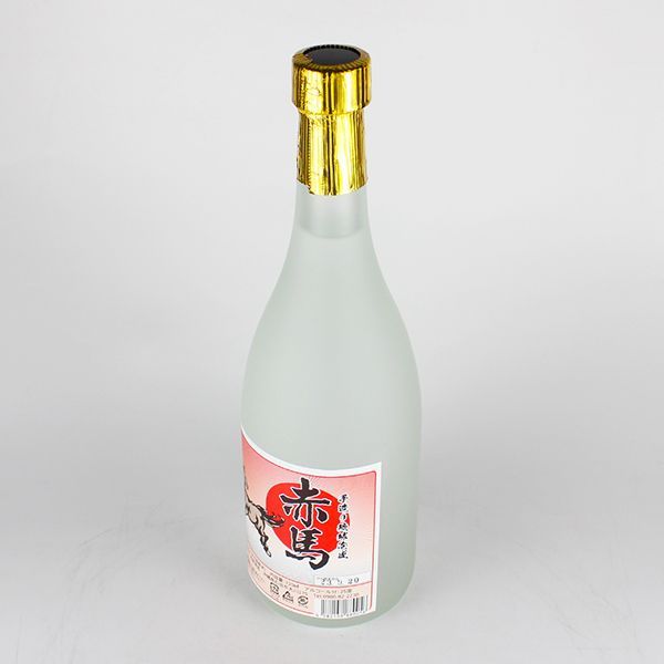 【約25年経過】【本場泡盛】【角瓶】赤馬　25度　720ml 　池原酒造所 赤馬（25度） | 琉球泡盛白百合、イヌイの公式サイト