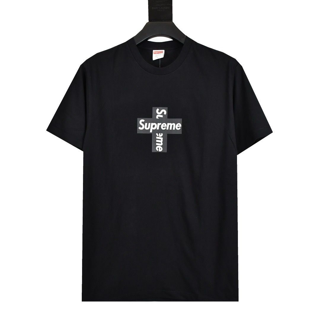 新品 Supreme cross Box Logo printTee 20AWシュプリーム クロス ...