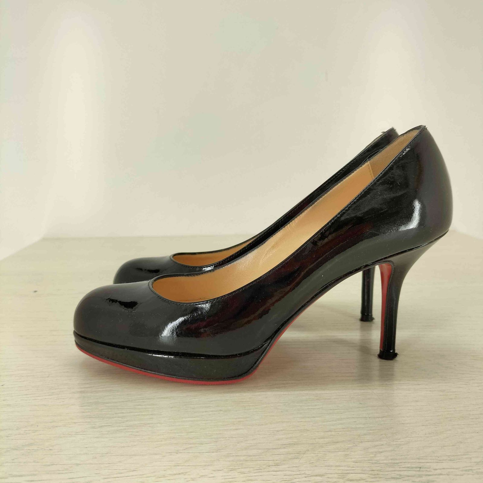 クリスチャンルブタン　バレエ　パンプス　エナメル 中古・古着通販】Christian Louboutin (クリスチャン・ルブタン