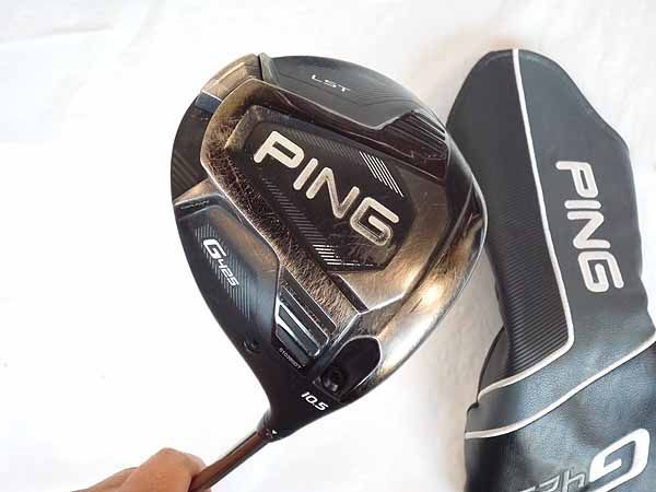 PING G425 LST 9度 ドライバー TOUR 173-65 (S)ヘッドカバー レンチ