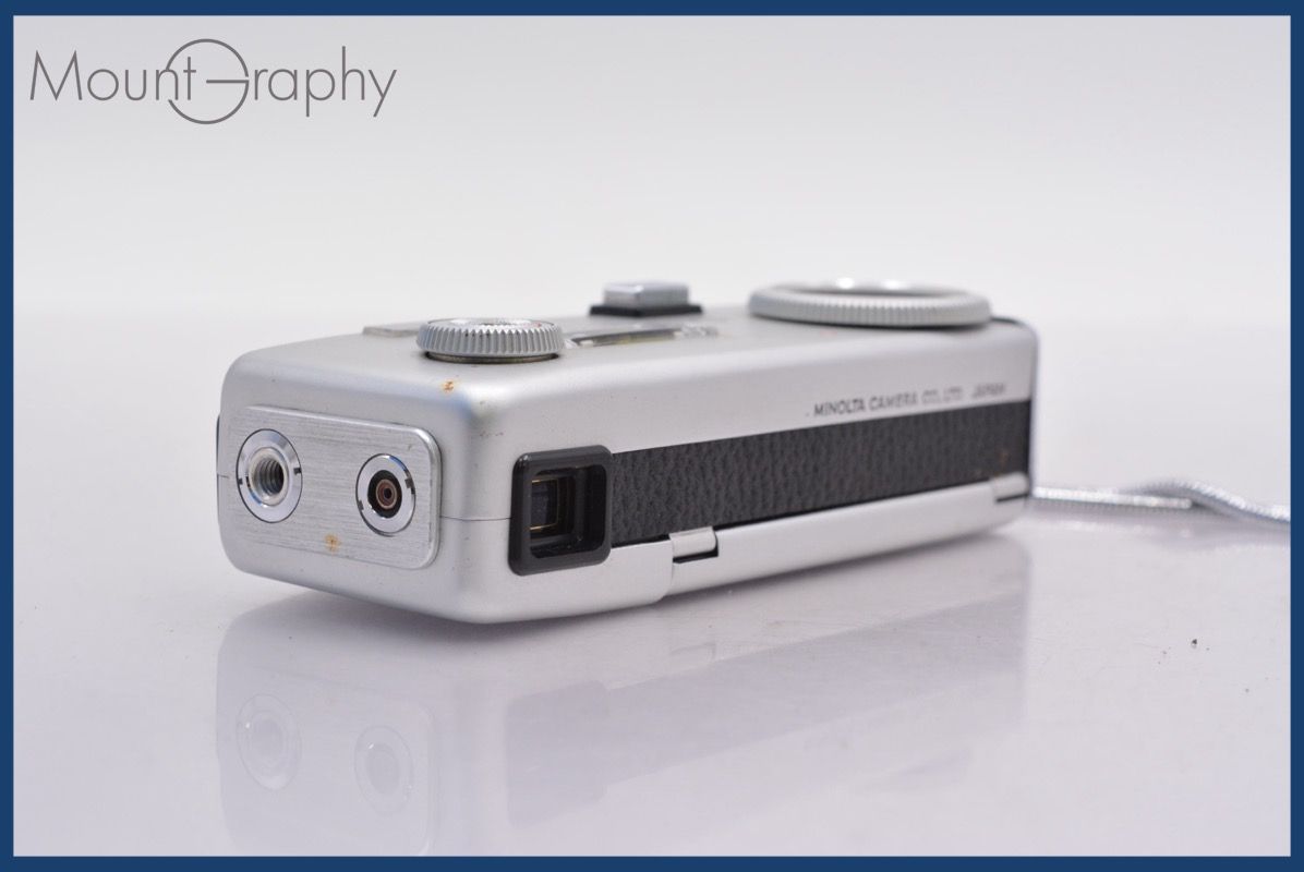 ミノルタ MINOLTA-16 MG-S 23mm F2.8 元箱 ケース フィルター フラッシュ付 完動 同梱可 mj5701 WWW_NOITHATQUANGTHANH_NET